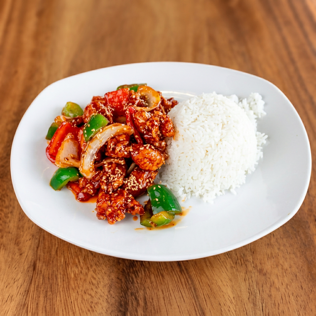 General Tao Chicken.