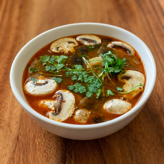 Tom Yum Soup.