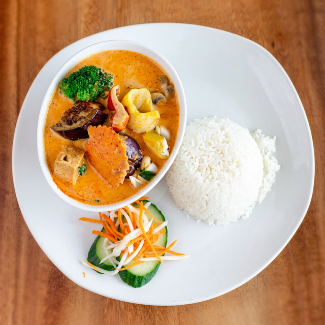 Thai Red Curry.