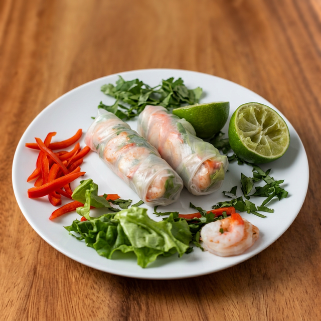 Fresh Rolls.