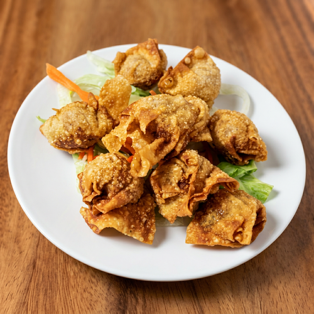 Crispy Wontons.