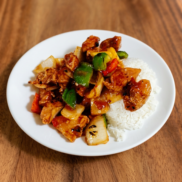 Sweet and Sour.